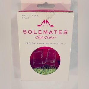 Solemates Heel Protectors - clear, wide